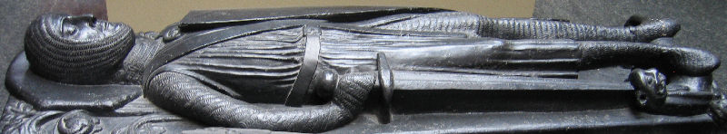 Victoria and Albert Museum William Marshal 1219 Temple Church London